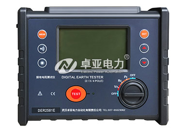 數(shù)字接地電阻測試儀
